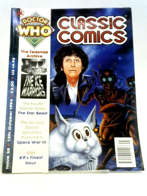 Doctor Who, Issue 25 von Various