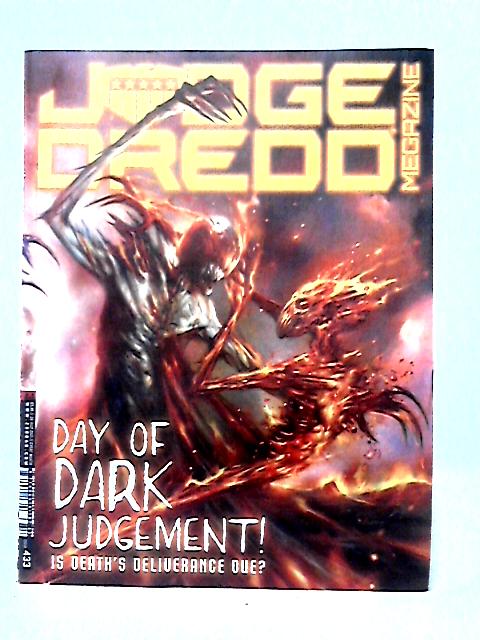 Judge Dredd Megazine 433 2021 By Unstated