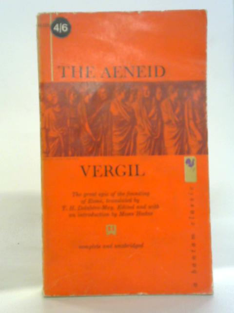 The Aeneid By Vergil