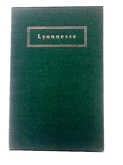 Lyonnesse By B. M. Warrand