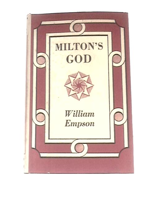 Milton's God von William Empson