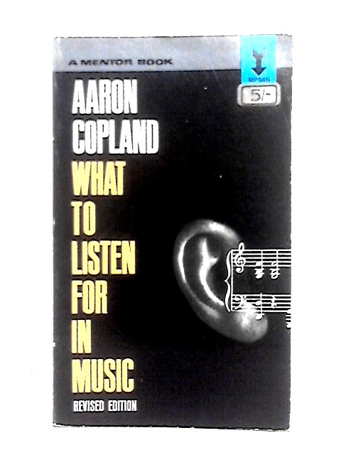 What To Listen For In Music By Aaron Copland