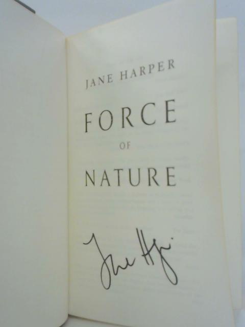 Force of Nature By Jane Harper