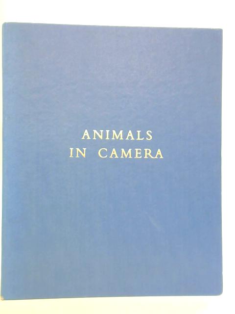 Animal in Camera By Adolf Morath & Frank Dobinson