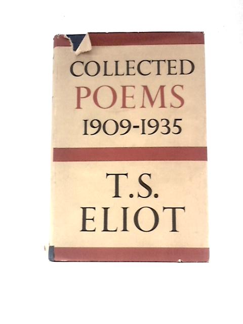 Collected Poems, 1909-1935 von T. S. Eliot