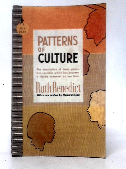 Patterns of Culture By Benidict By Ruth Benedict