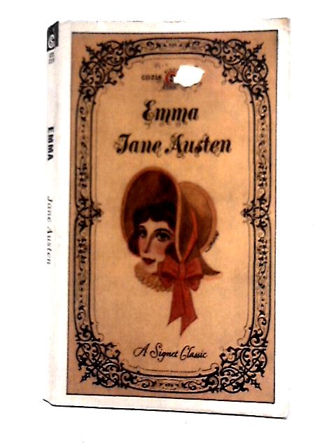 Emma (Signet Classical Books) By Jane Austen