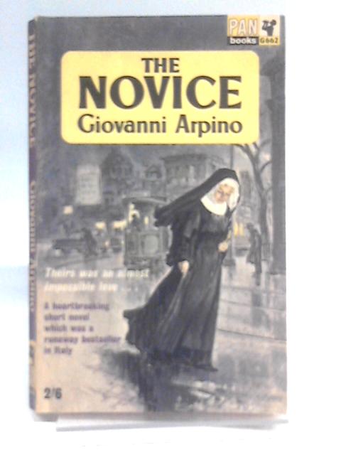 The Novice By Giovanni Arpino