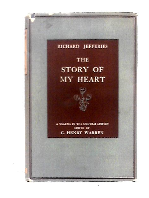 The Story of My Heart By Richard Jefferies