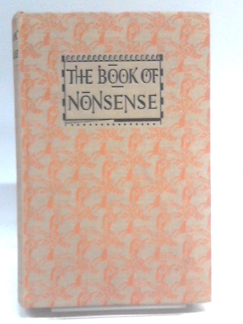 The Book of Nonsense von Roger Lancelyn Green