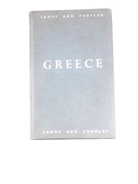 Greece By Francis Noel-Baker