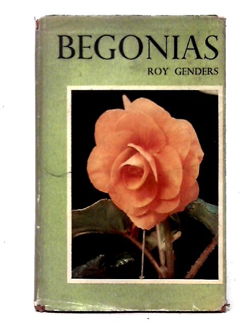 Begonias By Roy Genders