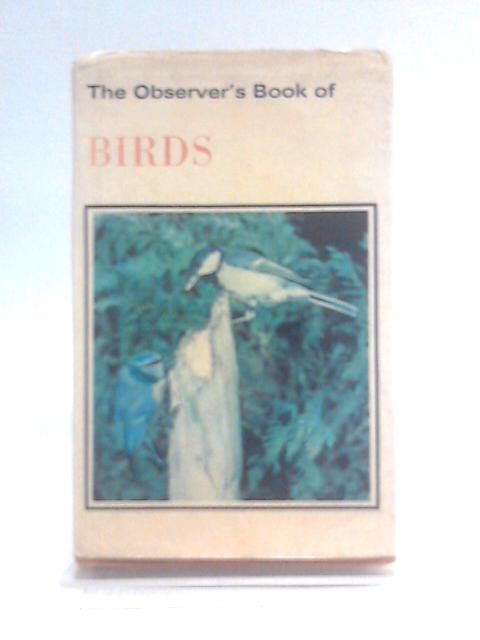 The Observer's Book of Birds By S. Vere Benson