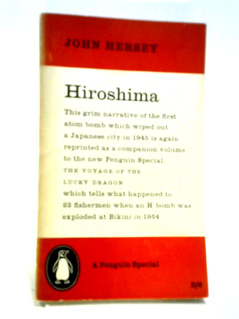 Hiroshima von John Hersey