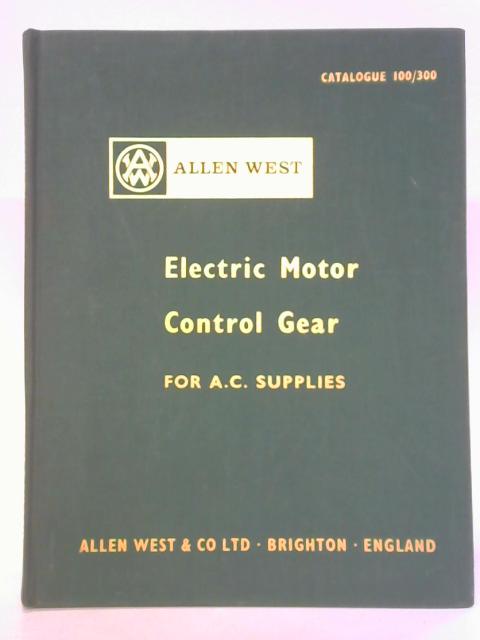 Electric Motor Control Gear By unstated