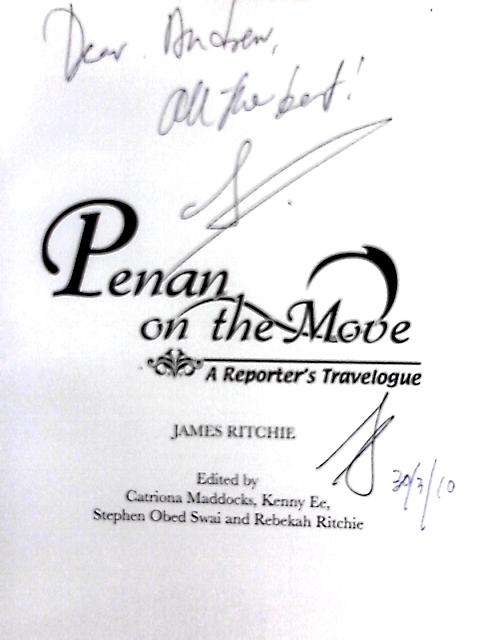 Penan On the Move By James Ritchie