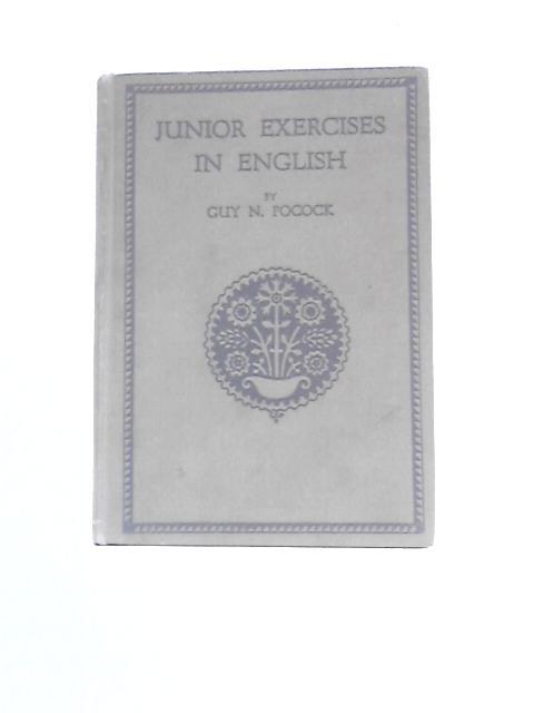 Exercises in English von Guy N.Pocock