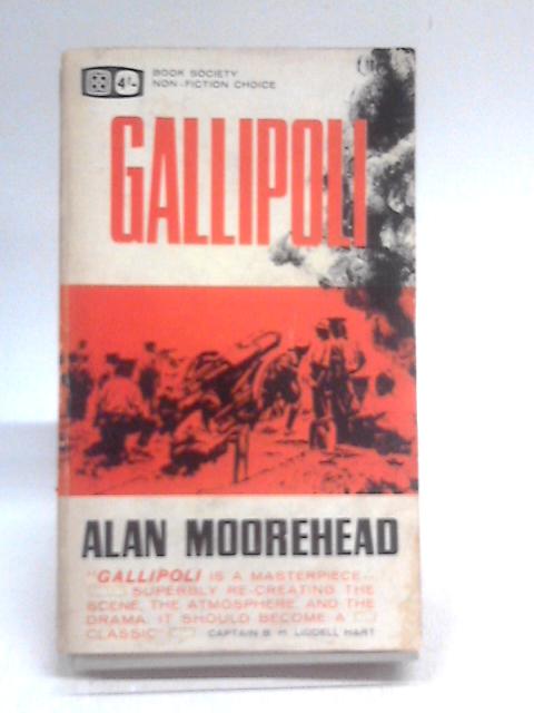 Gallipol By Alan Moorehead
