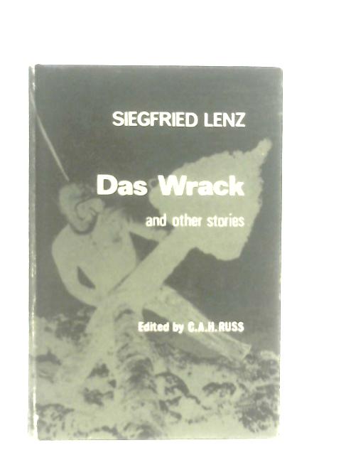 Das Wrack and Other Stories von Siegfried Lenz