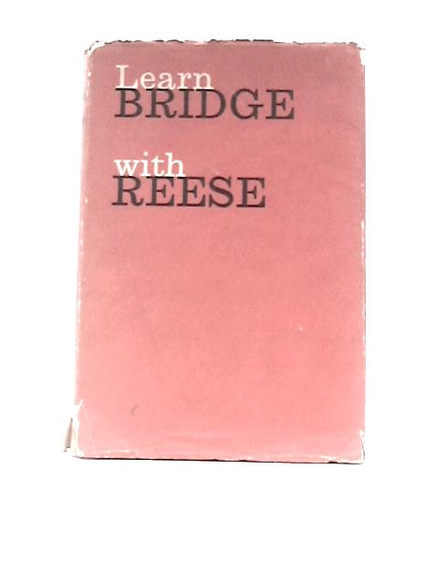 Learn Bridge With Reese By Terence Reese