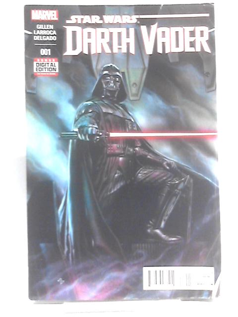 Darth Vader #1 April 2015 von Keiron Gillen