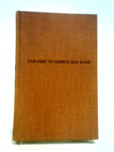 Ovid And His Influence (Our Debt To Greece And Rome) By Edward Kennard Rand