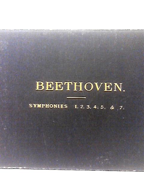 L. Van Beethoven Symphonies Arranged For Piano Duet von E. Pauer
