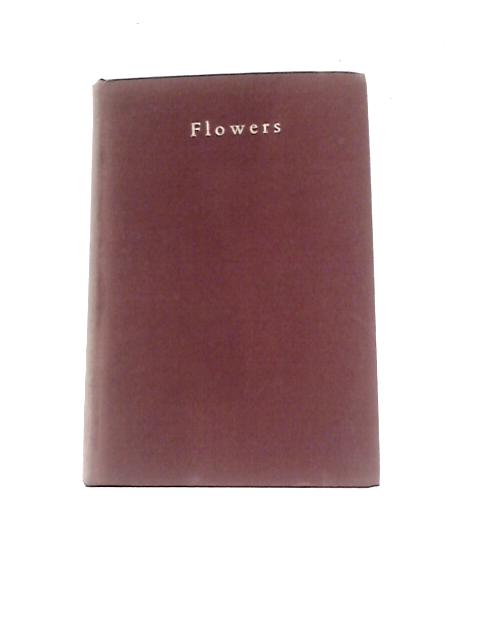 Flowers By Janet Harvey Kelman