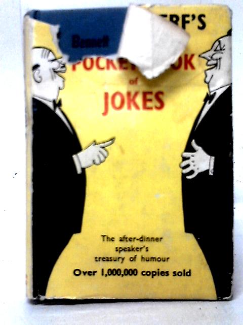 Vest Pocket Book Of Jokes By Bennett Cerf