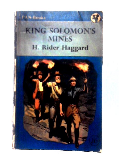 King Solomon's Mines By H. Rider Haggard