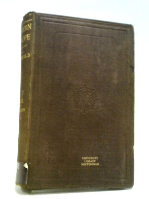 Modern Europe Vol. II. From 1521 to 1598 By Thomas Henry Dyer