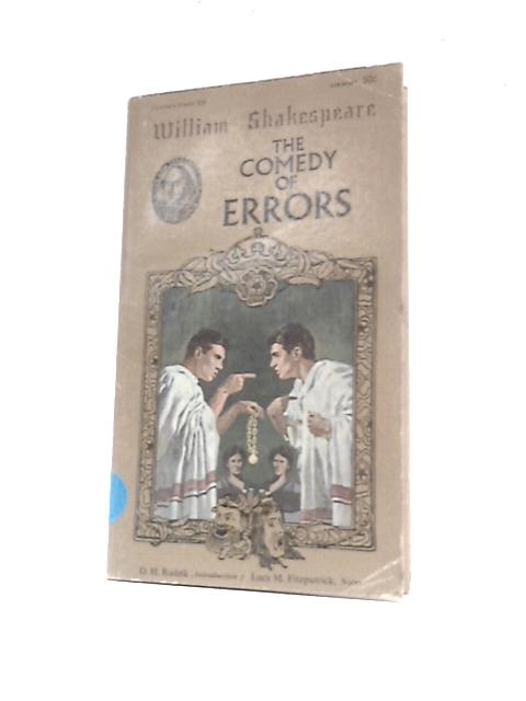 The Comedy of Errors By William Shakespeare