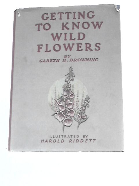 Getting To Know Wild Flowers By Gareth Browning