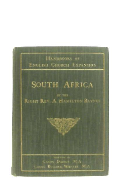 South Africa By A. Hamilton Baynes