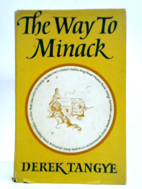 Way to Minack By Derek Tangye