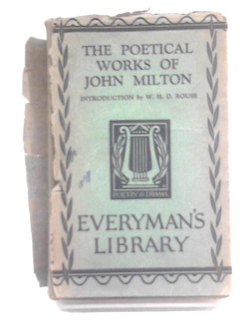 The Poetical Works of John Milton By John Milton