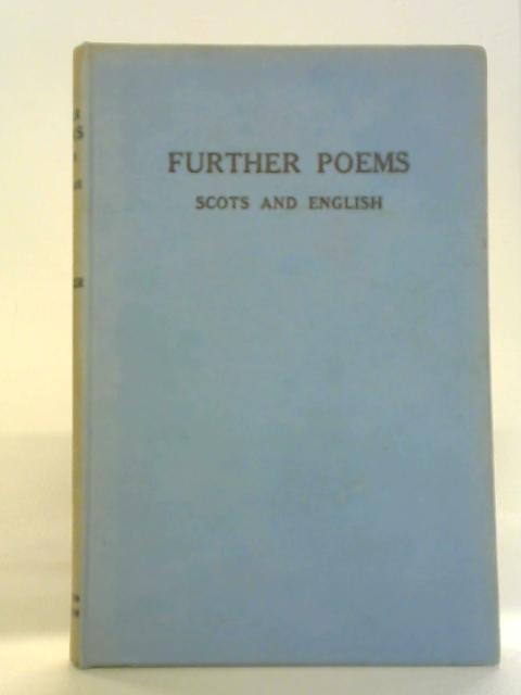 Further Poems: Scots and English von W.D. Cocker