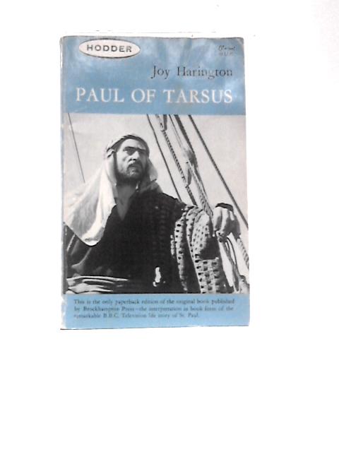 Paul of Tarsus By Joy Harington
