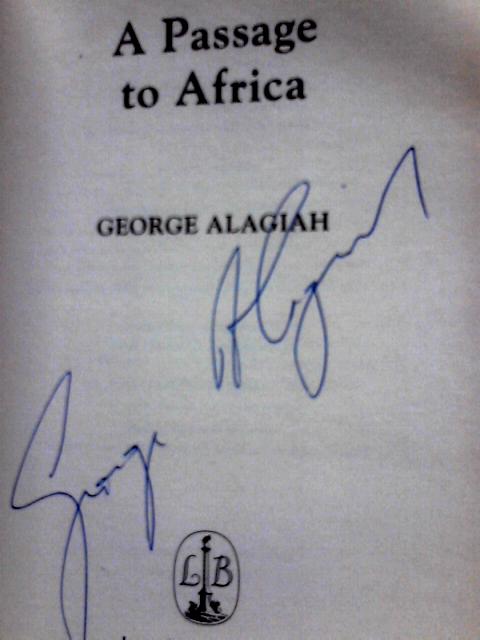 A Passage To Africa By George Alagiah