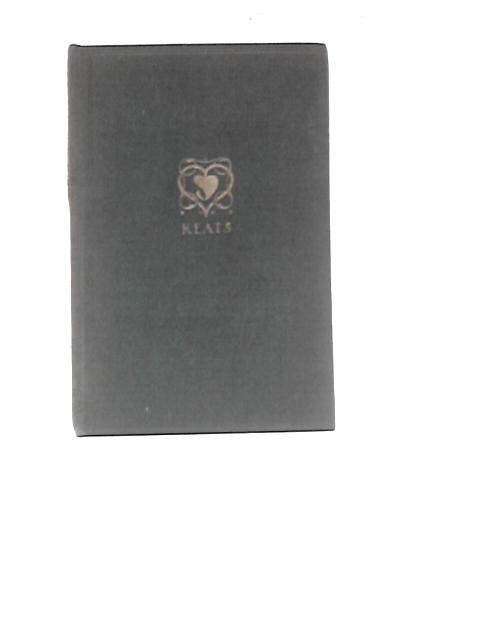 Poems By John Keats By John Keats