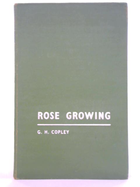 Copley's Rose Growing By G. H. Copley