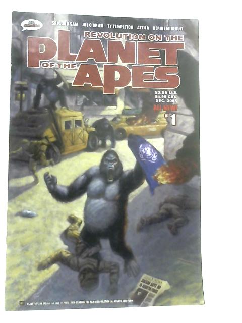 Revolution on the Planet of the Apes #1 December 2005 By Various