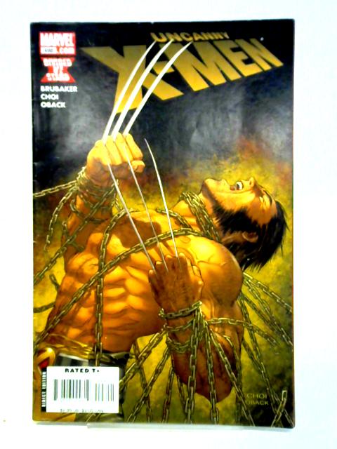 Uncanny X-Men #498 July 2008 von Unstated