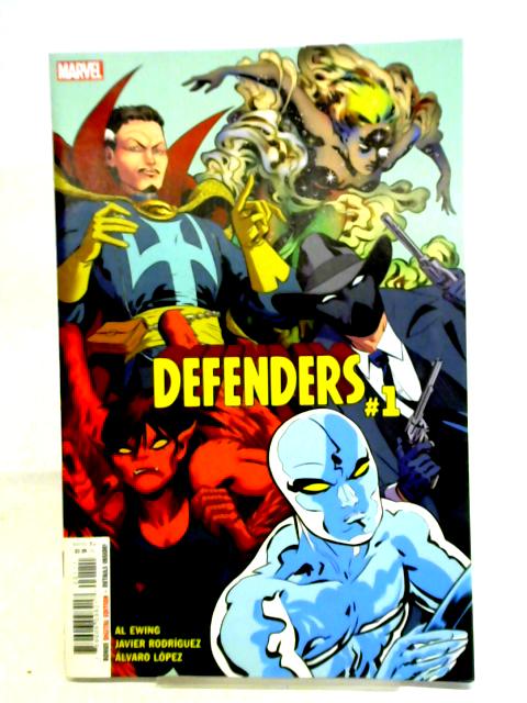 Defenders #1 October 2021 von Al Ewing et al