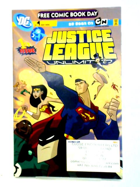 Justice League Unlimited #1 May 2006 By Unstated