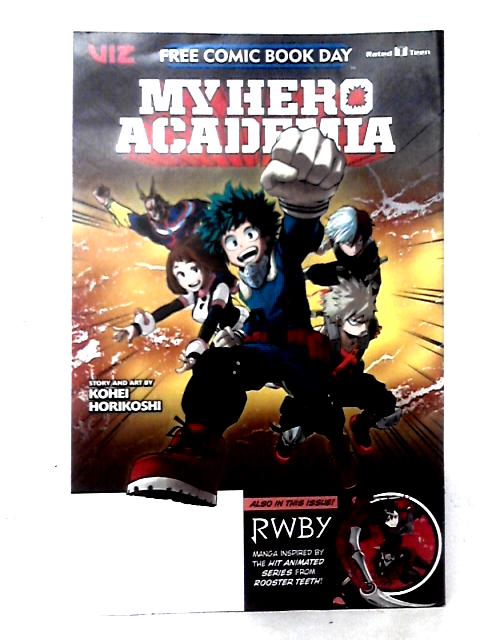 Free Comic Book Day My Hero Academia #1 By Unstated
