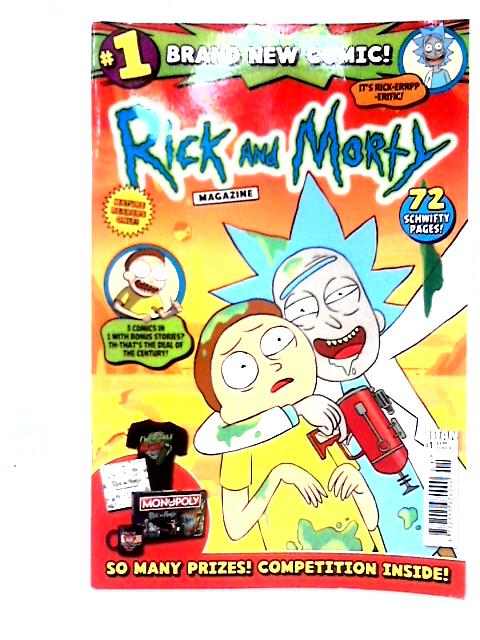 Rick and Morty Magazine #1 By Unstated