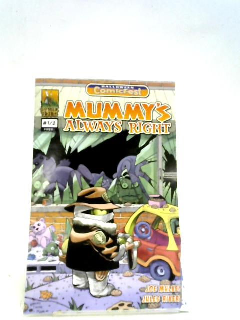 Halloween ComicFest Mummy's Always Right #1.2 von Anon