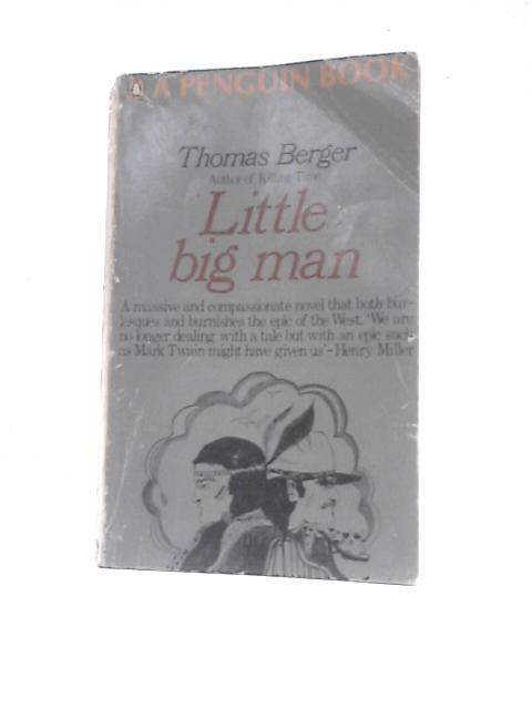 Little Big Man By Thomas Berger