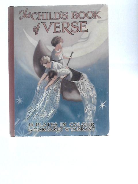 The Child's Book Of Verse von Unstated